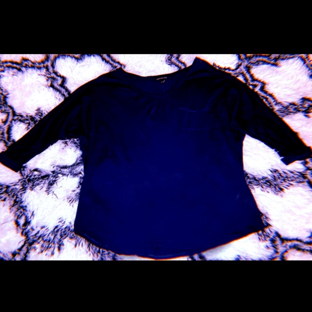 Top Womens Blue